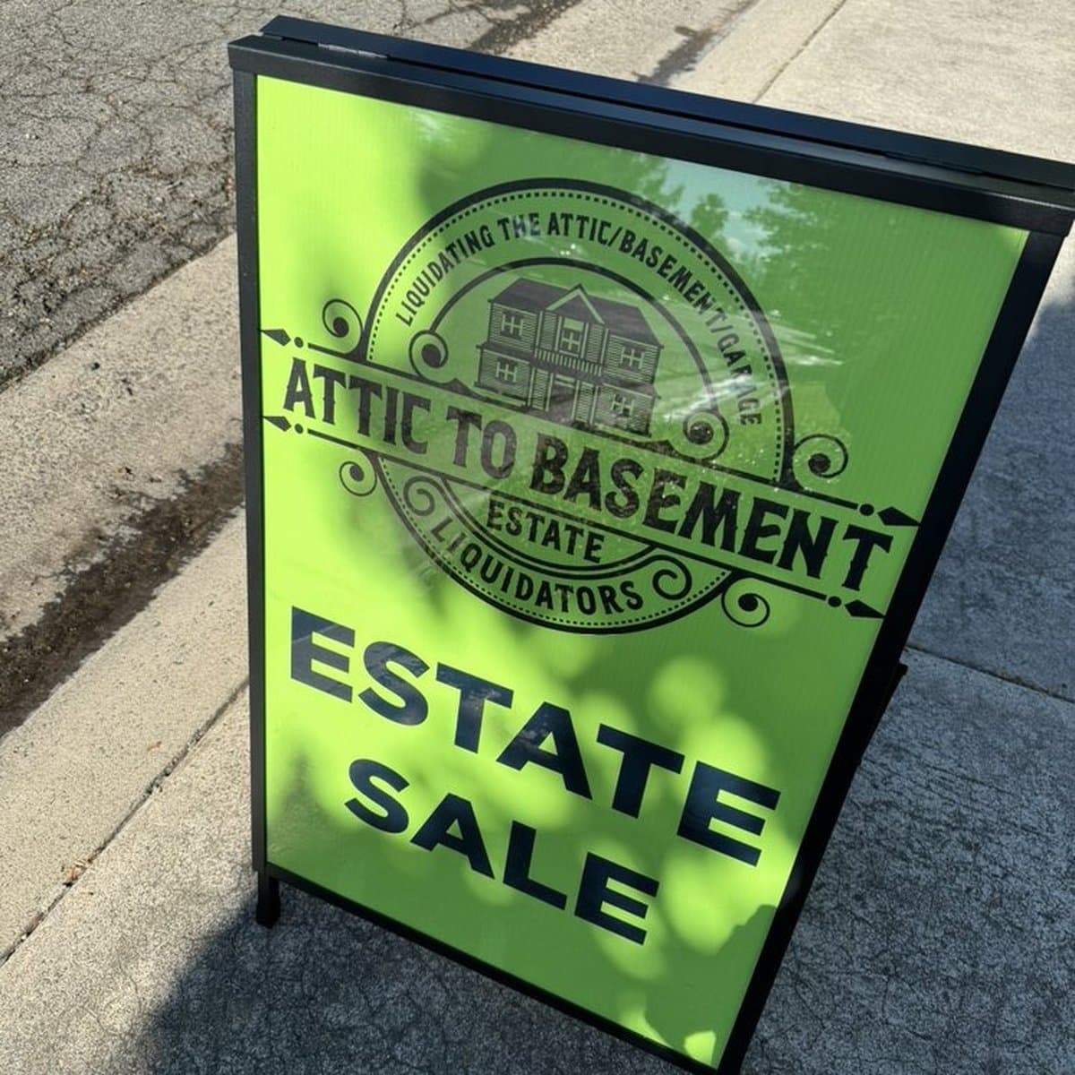 Estate liquidation professional ready to help